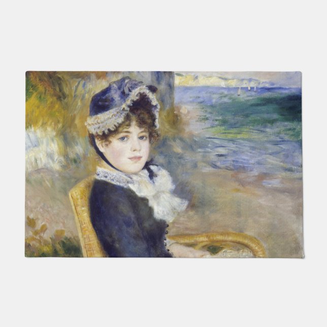 Tapete Pierre-Auguste Renoir - Pelo Mar (Frente)
