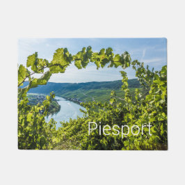 Tapete Piesport Moselle Graphics Vintage Vines Souvenir