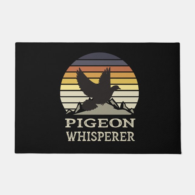 Tapete Pigeon Whisperer (Frente)