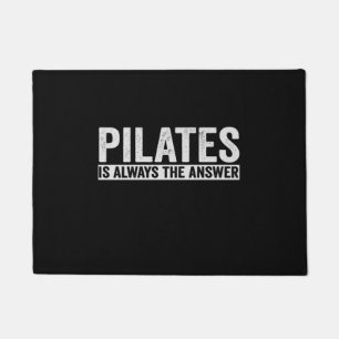 Tapete Pilates É Sempre A Resposta Engraçada