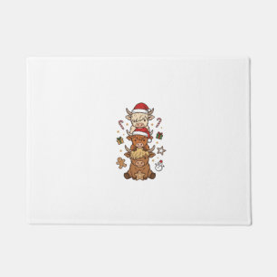 Tapete Pilha de Vaca das Terras Altas de Natal Desenho de