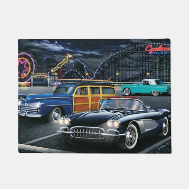 Tapete Piloto 2 do ciclone (Frente)