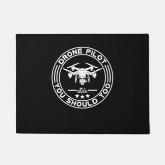 Tapete Piloto De Drone Se Eu Pato Você Deveria Também Me 