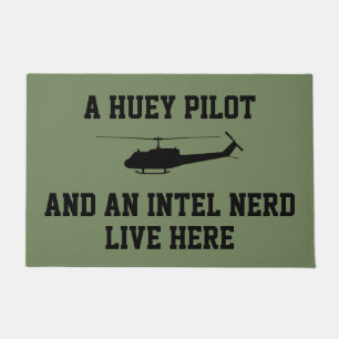 Tapete Piloto Huey e um Nerd Intel ao vivo aqui