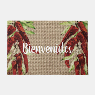 Tapete Pimentos vermelhos vencidos - Bienvenidos