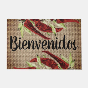 Tapete Pimentos vermelhos vencidos - Bienvenidos