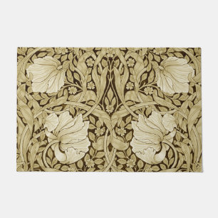 Tapete Pimpernel Dourado, William Morris