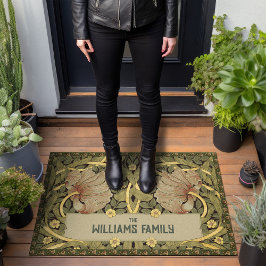 Tapete Pimpernel Pattern Doormat William Morris Vintage