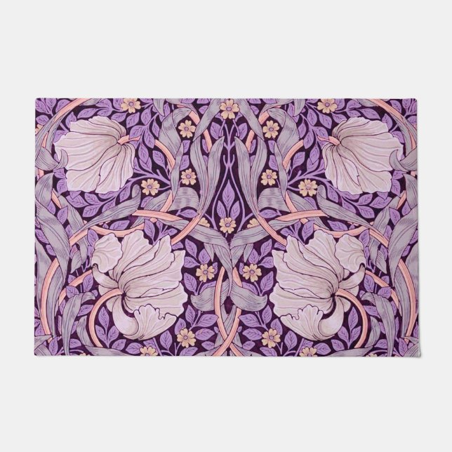 Tapete Pimpernel Purple, William Morris (Frente)