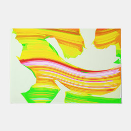 Tapete Pincel arco-íris