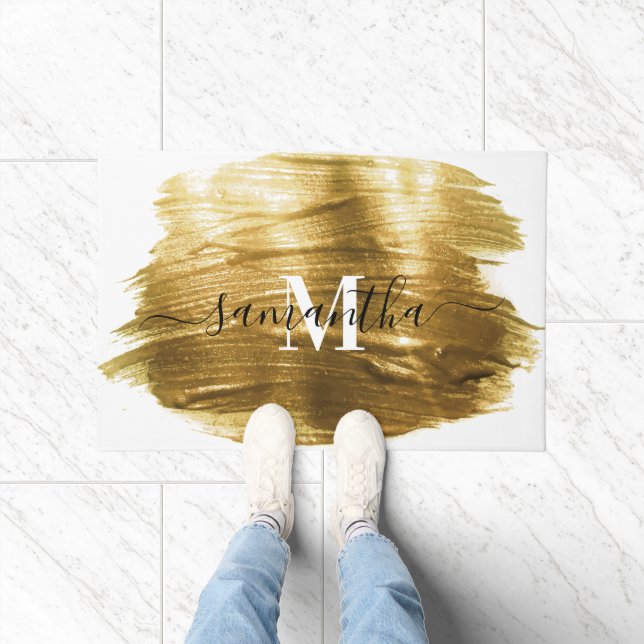 Tapete Pincel do ouro (Interior)