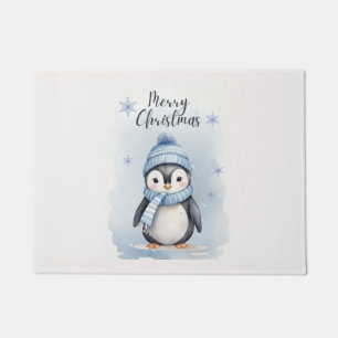 Tapete "Pinguim Bonito"