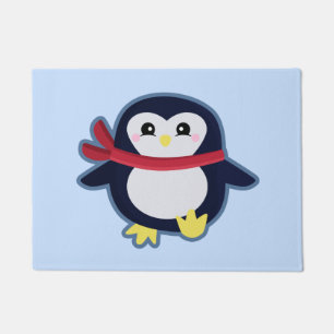 Tapete Pinguim de Kawaii