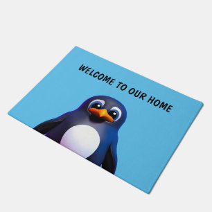 Tapete Pinguim Personalizado