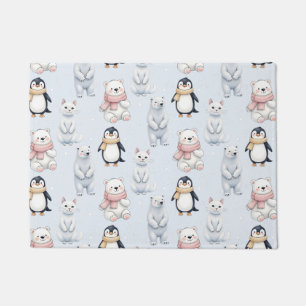 Tapete Pinguim-Pinguim do moderno Trendy Bear Pinguim-Inv
