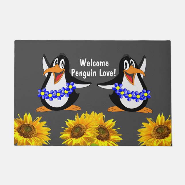 Tapete Pinguim-Pinguim-Pinguim-Pinguim-Mat (Frente)