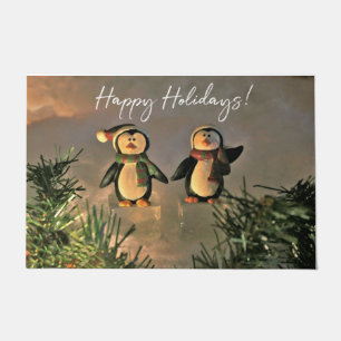 Tapete Pinguins de Feriado