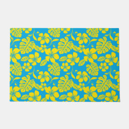 TAPETE PINK BIKINI (AZUL/AMARELO)