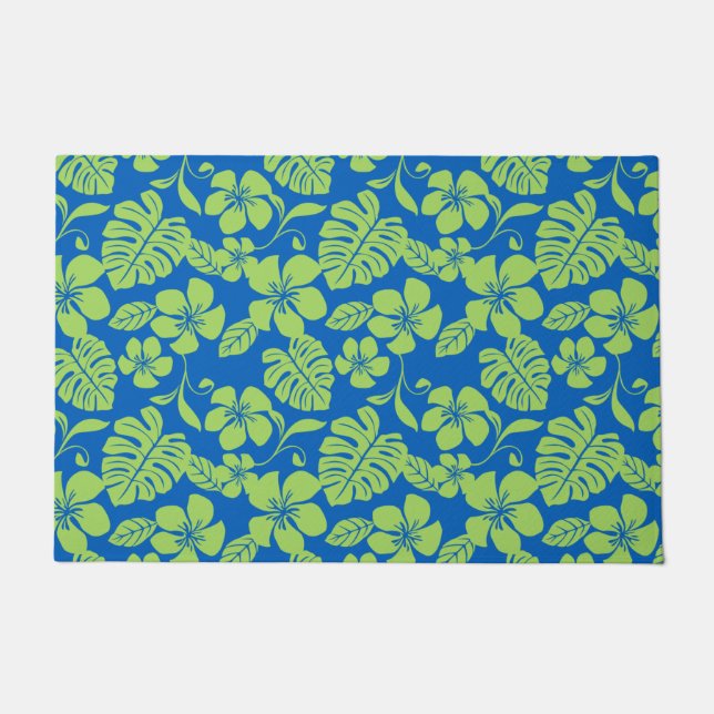 TAPETE PINK BIKINI (AZUL/VERDE) (Frente)