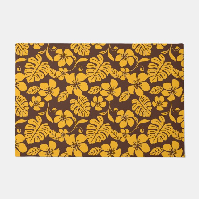 TAPETE PINK BIKINI (MARIDO/DOURADO) (Frente)