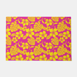 TAPETE PINK BIKINI (PINK/AMARELO)