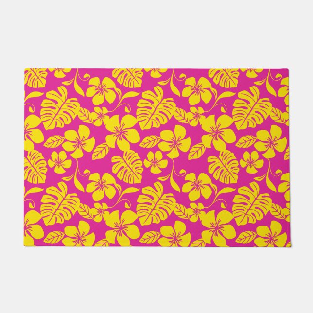 TAPETE PINK BIKINI (PINK/AMARELO) (Frente)