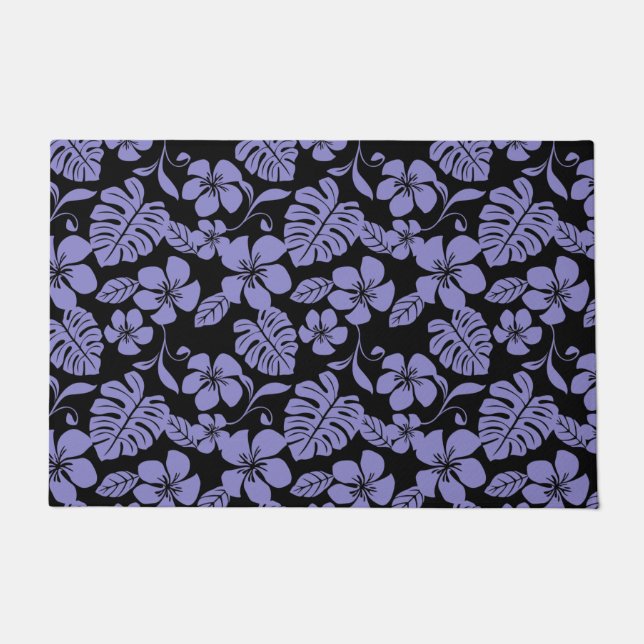 TAPETE PINK BIKINI (PRETO/LAVANDA) (Frente)