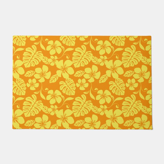 TAPETE PINK BIKINI (TANGERINA/AMARELO) (Frente)