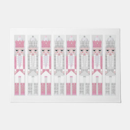 Tapete Pink Christmas Nutcracker Mat