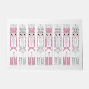 Tapete Pink Christmas Nutcracker Mat