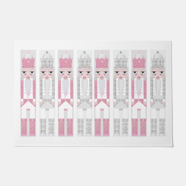 Tapete Pink Christmas Nutcracker Mat (Frente)