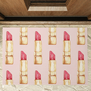 Tapete Pink e Lipstick vermelho modernos de Pastel