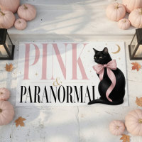 Pink & Paranormal Gata Sedutora de Halloween