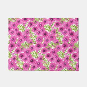 Tapete Pink watercolor petunia (flor)