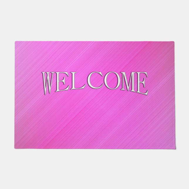 Tapete Pinky Do Wa Welcome Mat (Frente)