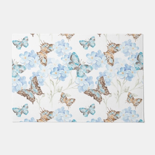 Tapete Pinned Butterfly Art (Frente)