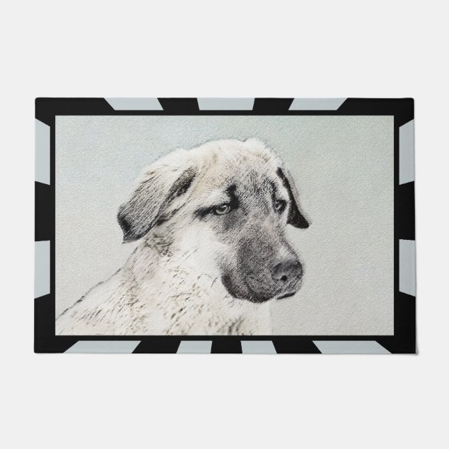 Tapete Pintura Anatoliana Shepherd - Arte Original para C (Frente)