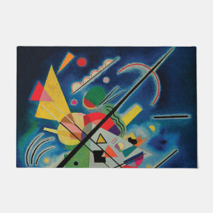 Tapete Pintura azul de Wassily Kandinsky