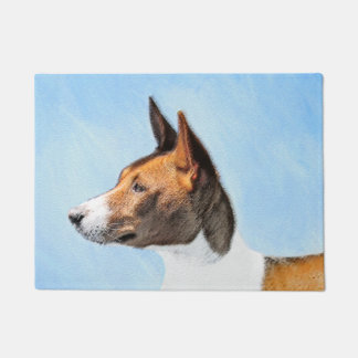 Tapete Pintura Basenji - Arte Original Custa