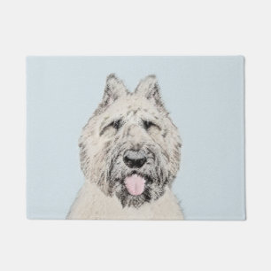 Tapete Pintura de Bouvier des Flandres - Arte Original de