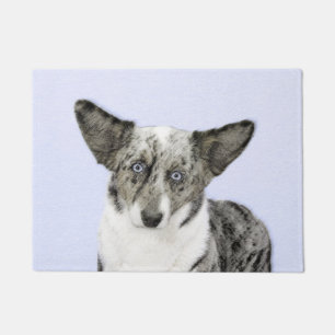 Tapete Pintura de Cardigan Welsh Corgi - Arte Original pa