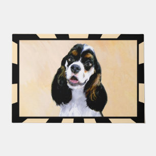 Tapete Pintura De Cocker Spaniel (Participante) - Arte De