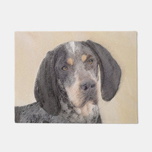 Tapete Pintura de Connhound Bluetick - Cachorro Original