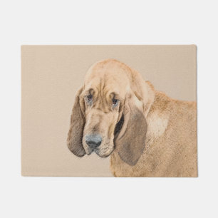 Tapete Pintura de galhões - Arte de Cachorro Original