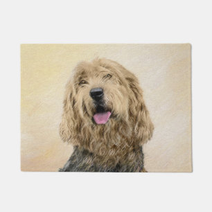 Tapete Pintura De Otterhound - Arte De Cão Original Boni