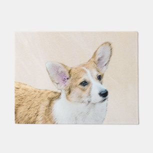 Tapete Pintura de Pembroke Welsh Corgi - Arte Original pa