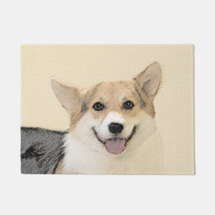 Tapete Pintura de Pembroke Welsh Corgi - Arte Original pa