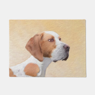 Tapete Pintura de Ponteiro - Arte de Cão Original Bonita