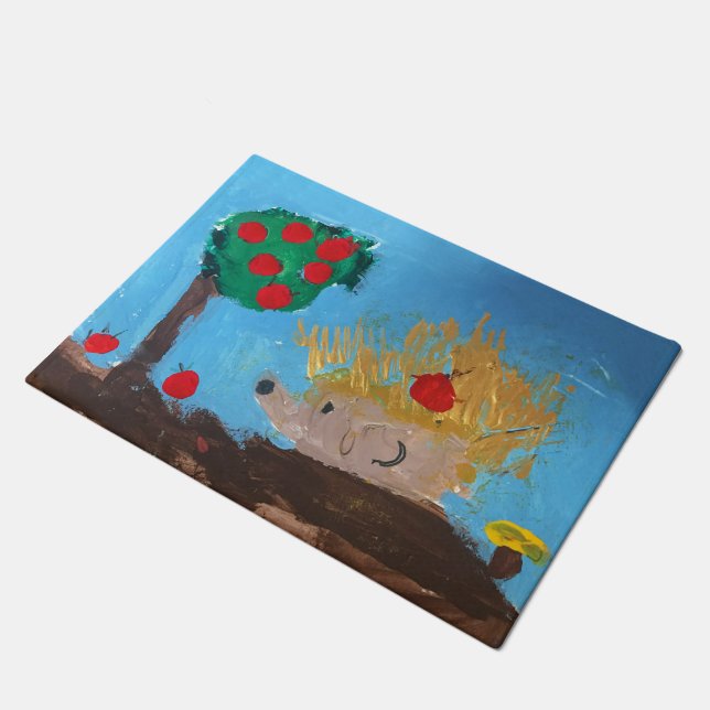 Tapete Pintura de porco (Inclinado)