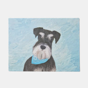 Tapete Pintura de Schnauzer (Miniatura) - Cachorro Origin